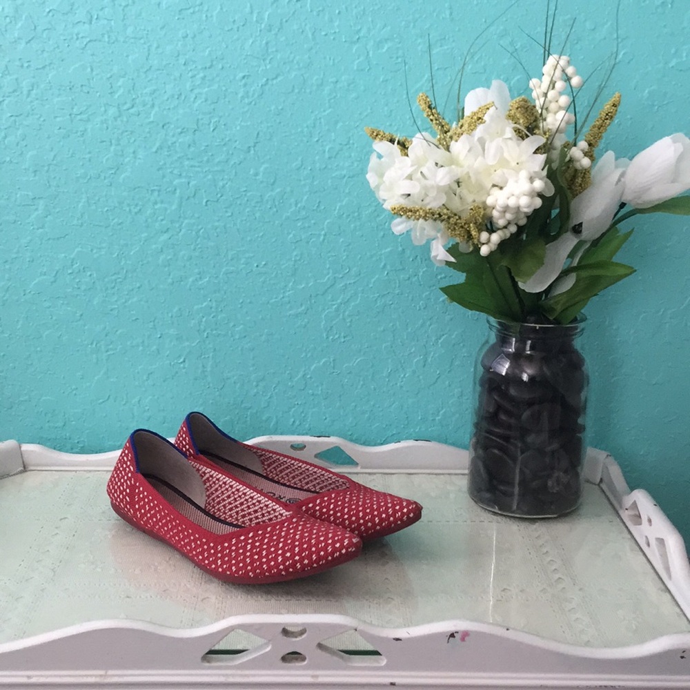 Rothy flats